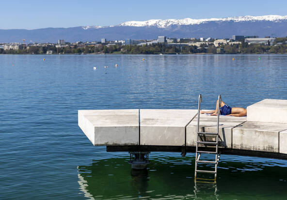 Suisse: les piscines en plein air ouvrent leurs portes ce week-end