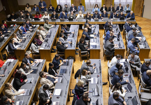 Valais: députés déliés de leur secret de fonction