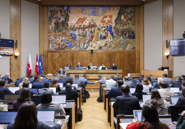 Valais: le Parlement veut modifier l'élection au Conseil des Etats