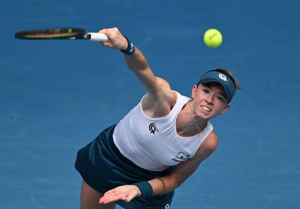 Simona Waltert aussi au 2e tour à Rome