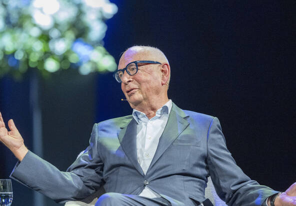 « Le WEF ne doit pas devenir le porte-parole d'une seule idéologie »