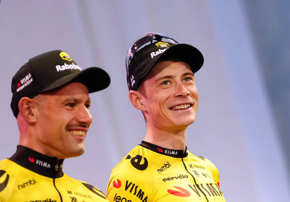 Jonas Vingegaard grand favori du Tour d'Italie