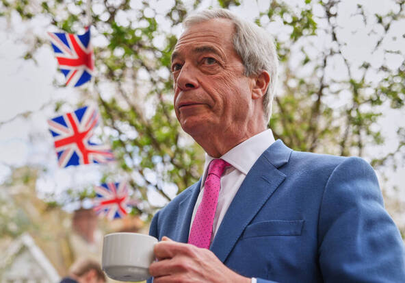 Elections locales: percée de Reform UK, selon de premiers résultats