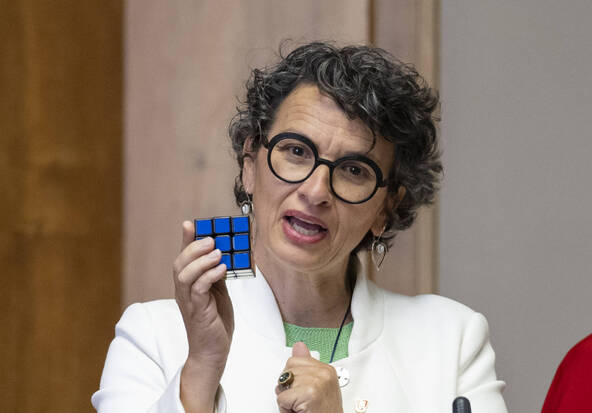 Parlement: l'élection historique de l'écologiste Céline Dessimoz