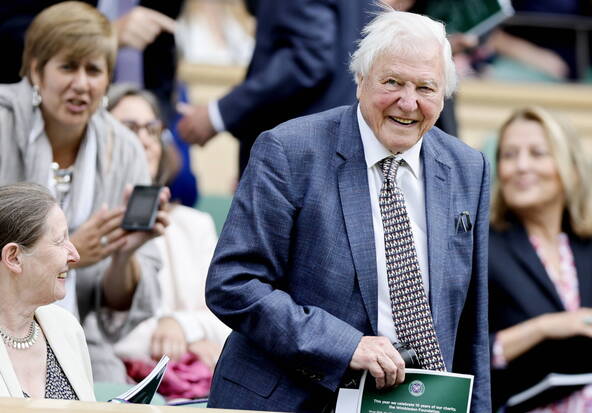 L'icône britannique David Attenborough fête ses 100 ans