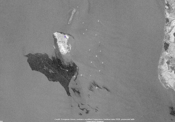 Iran: une nappe de pétrole détectée dans le Golfe (presse)