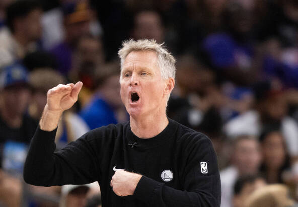 Steve Kerr rempile avec les Warriors