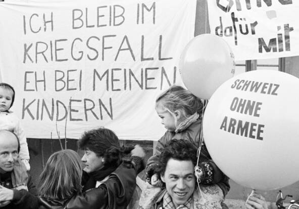 Refuser l'uniforme en 1989: récit d'un réfractaire à l'armée