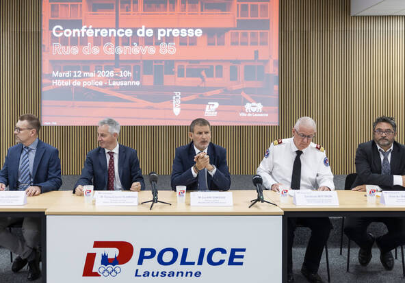 Lausanne: 143 interpellations en lien avec la rue de Genève 85