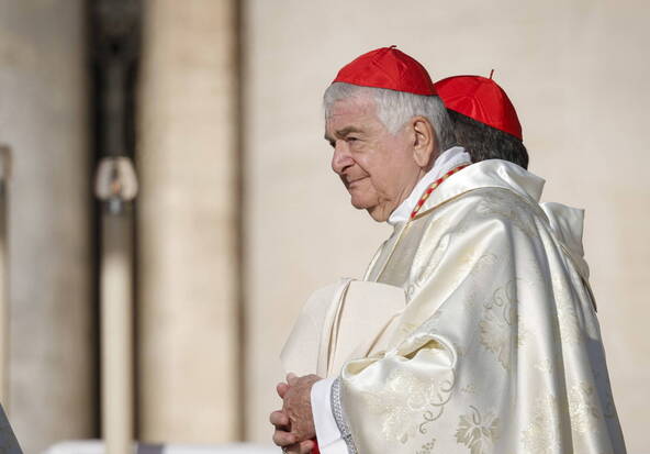 Décès du cardinal haut-valaisan Emil Paul Tscherrig