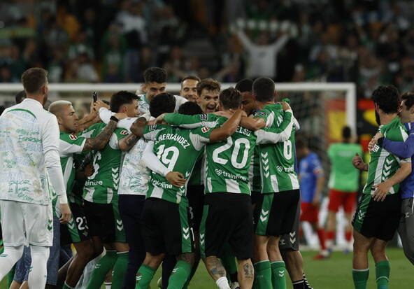 Ricardo Rodriguez et le Betis en Ligue des champions