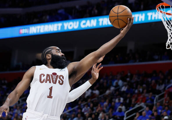 Les Cavaliers prennent l'avantage chez les Pistons