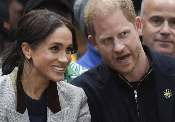 Harry et Meghan produisent un film avec Netflix sur l'Afghanistan