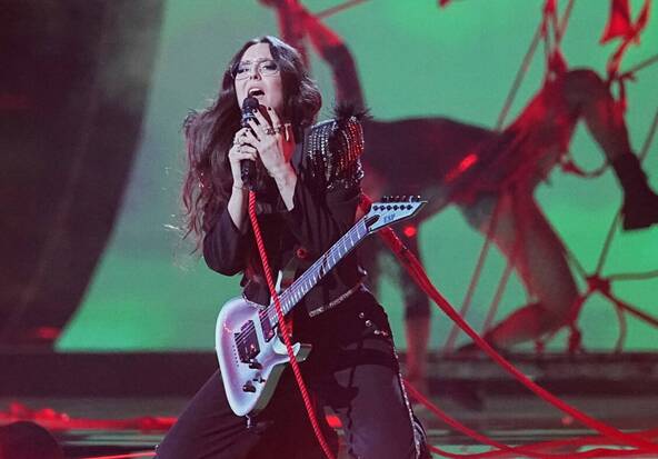 La Suissesse Veronica Fusaro échoue en demi-finale de l'Eurovision