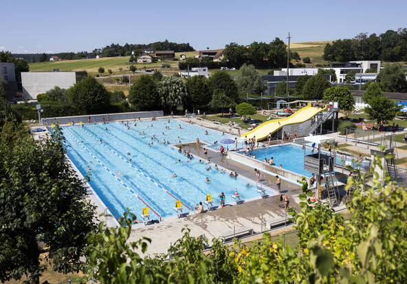 Porrentruy: opposition au règlement qui limite l'accès à la piscine