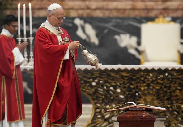 Obsèques du cardinal Tscherrig, infatigable diplomate du Vatican