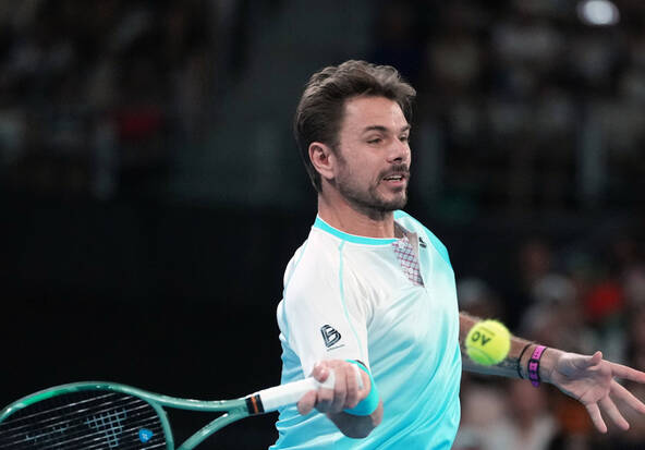 Wawrinka-Baez au 1er tour à Genève