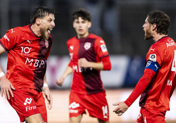 Vaduz est de retour en Super League