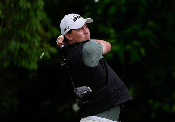 Smalley et McNealy partagent la tête après 2 tours