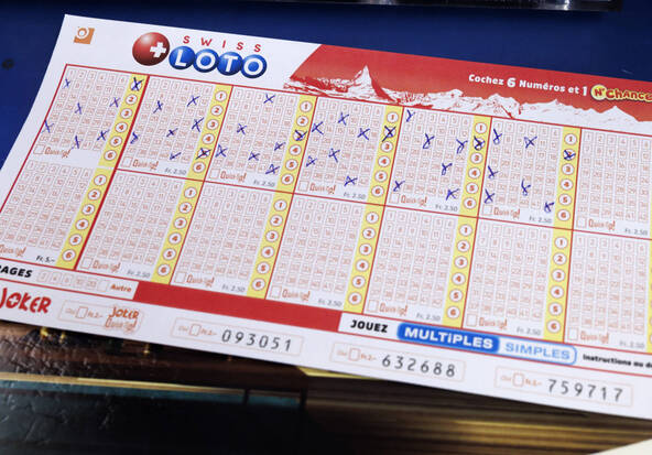 Le jackpot de 8,437 millions de francs est tombé au Swiss Loto