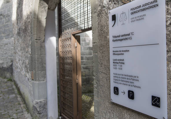 Fribourg veut réorganiser « en profondeur » son pouvoir judiciaire