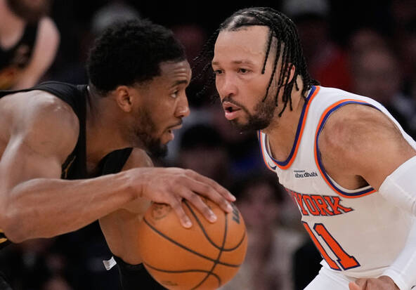Les Knicks auteurs d'un retour extraordinaire face aux Cavaliers