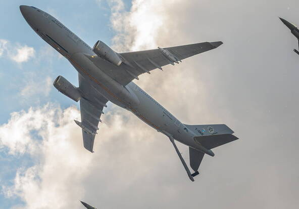 Airbus va reconvertir en Espagne des A330 civils en militaires