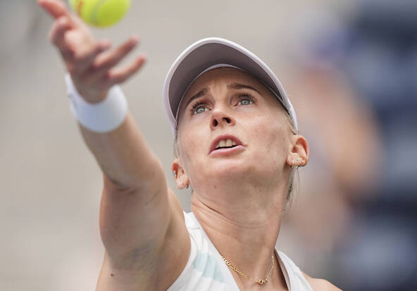 Victoire probante de Jil Teichmann
