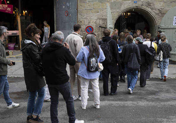 Fribourg: le Belluard s'intéresse aux complicités souterraines