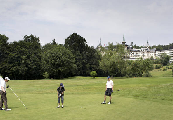 Zurich: rejet de justesse du législatif à un soutien au golf