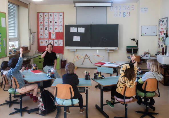 La majorité des élèves de 4e HarmoS atteignent les objectifs