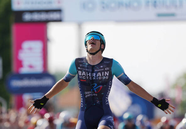 Segaert, tranchant dans le final, remporte la 12e étape