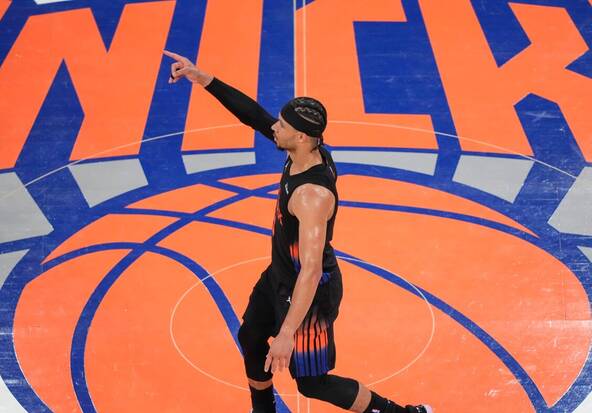 Les Knicks mènent 2-0 face aux Cavs