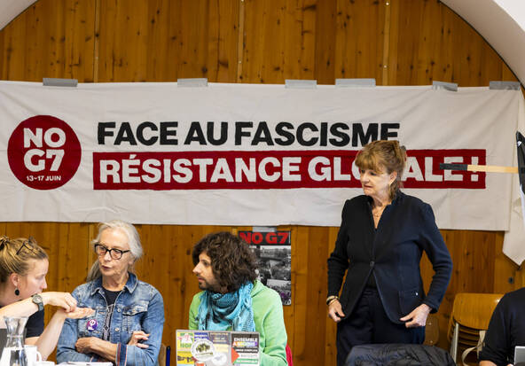 G7: pas encore d'accord sur le tracé de la manifestation à Genève
