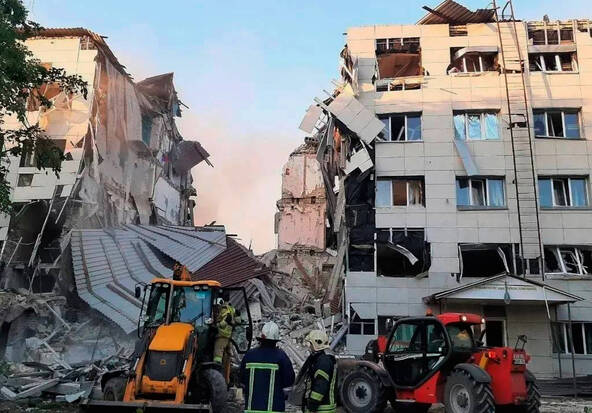 Quatre morts dans une frappe ukrainienne sur un lycée à Lougansk