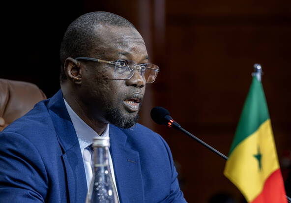 Sénégal: le président Faye limoge le Premier ministre Ousmane Sonko