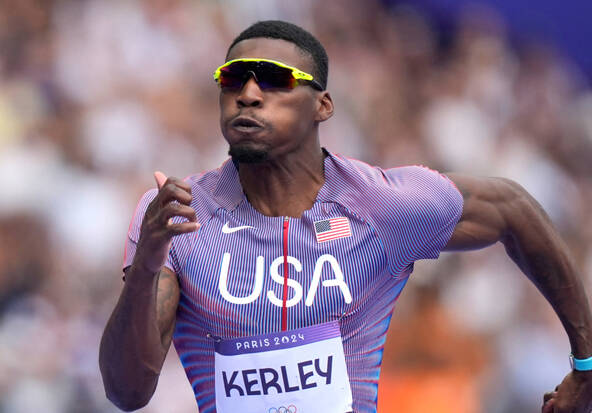 Kerley assure qu'il va concourir sans dopage