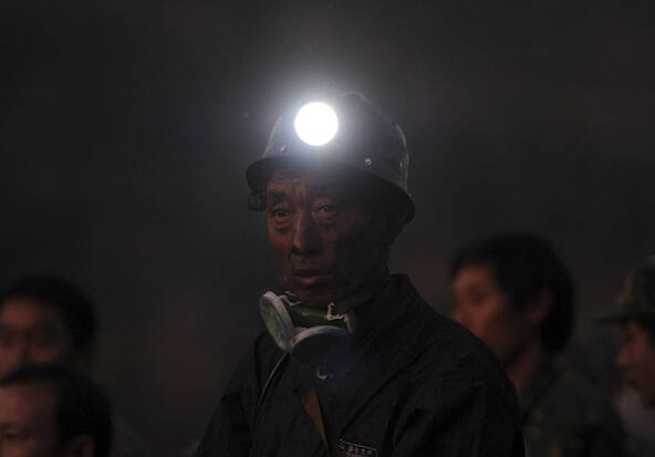 Au moins 82 morts dans un accident minier en Chine