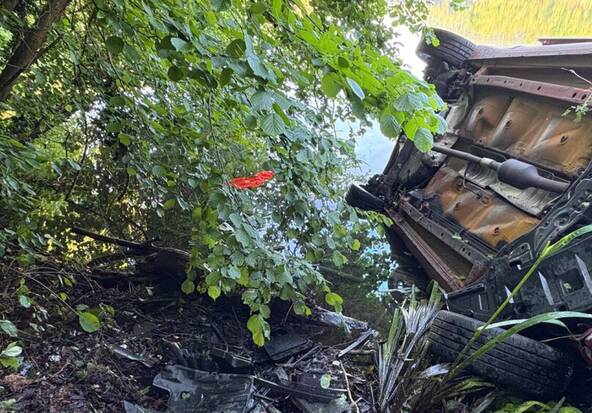 Un automobiliste tombe dans le Rhin à Rümikon (AG)