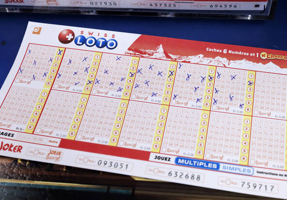 Pas de millionnaire samedi au tirage du Swiss Loto