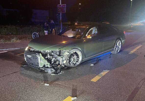 Pratteln (BL): un ado provoque un accident lors d’une virée de nuit