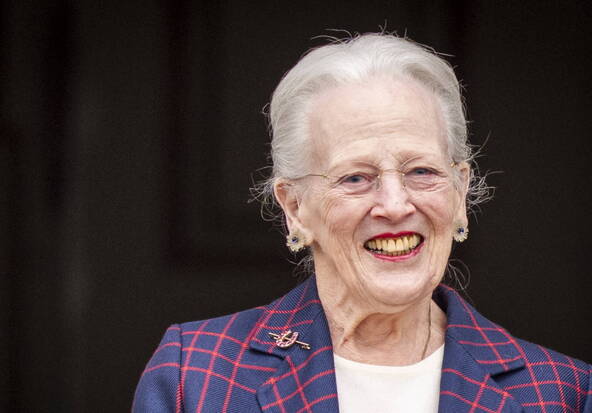 La reine Margrethe du Danemark hospitalisée pour un hématome