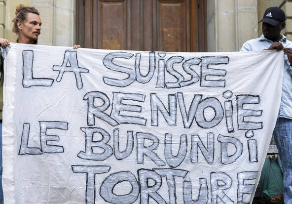 Un expert de l'ONU dénonce la Suisse pour les renvois au Burundi