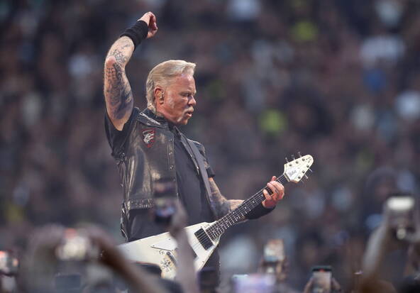 Le rouleau compresseur Metallica débarque à Zurich