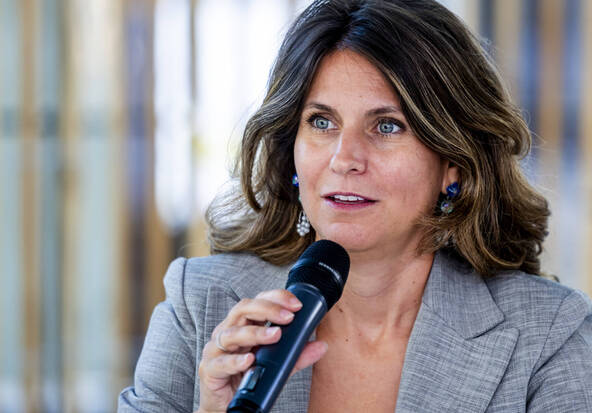 Christina Kitsos sera la maire de Genève dès lundi