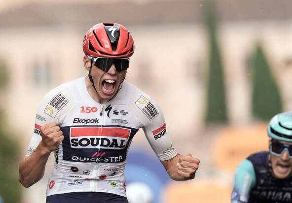 Paul Magnier s'impose à Pieve di Soligo