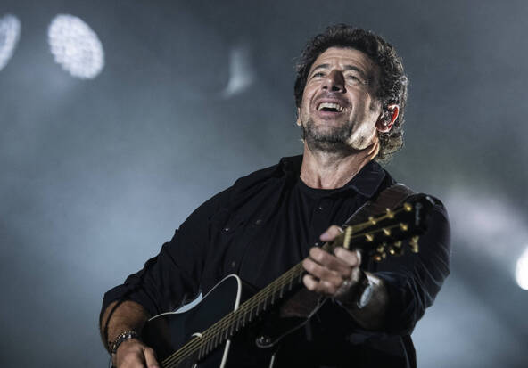 Patrick Bruel se retire des spectacles des Enfoirés