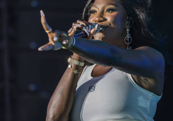 Aya Nakamura donne trois concerts au Stade de France