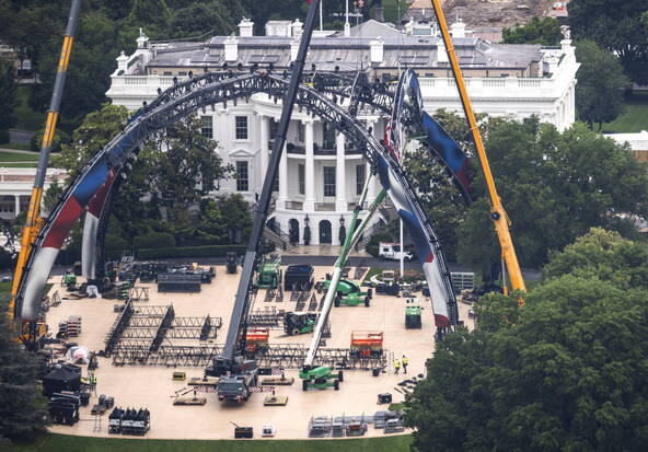 Etats-Unis: défections en chaîne pour les concerts des 250 ans