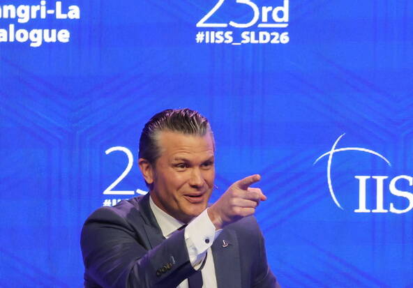 Hegseth appelle les Européens à s'abstenir de faire « la morale »